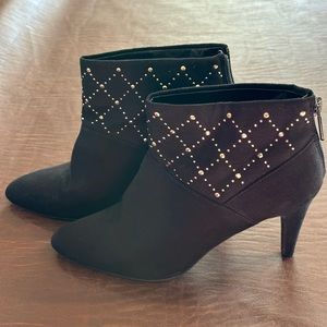 Impo Black Sparkly Heels